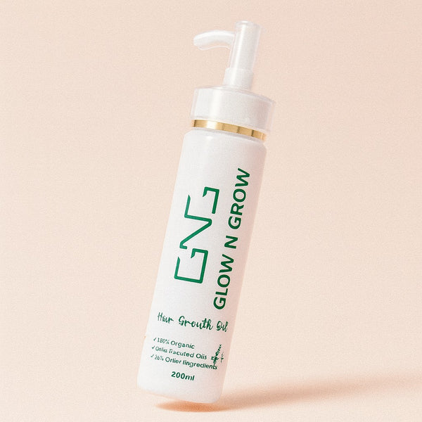 Organic Oil for Long & Thick Hair (200ml)