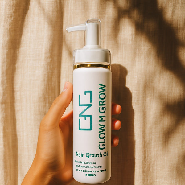 Organic Oil for Long & Thick Hair (200ml)